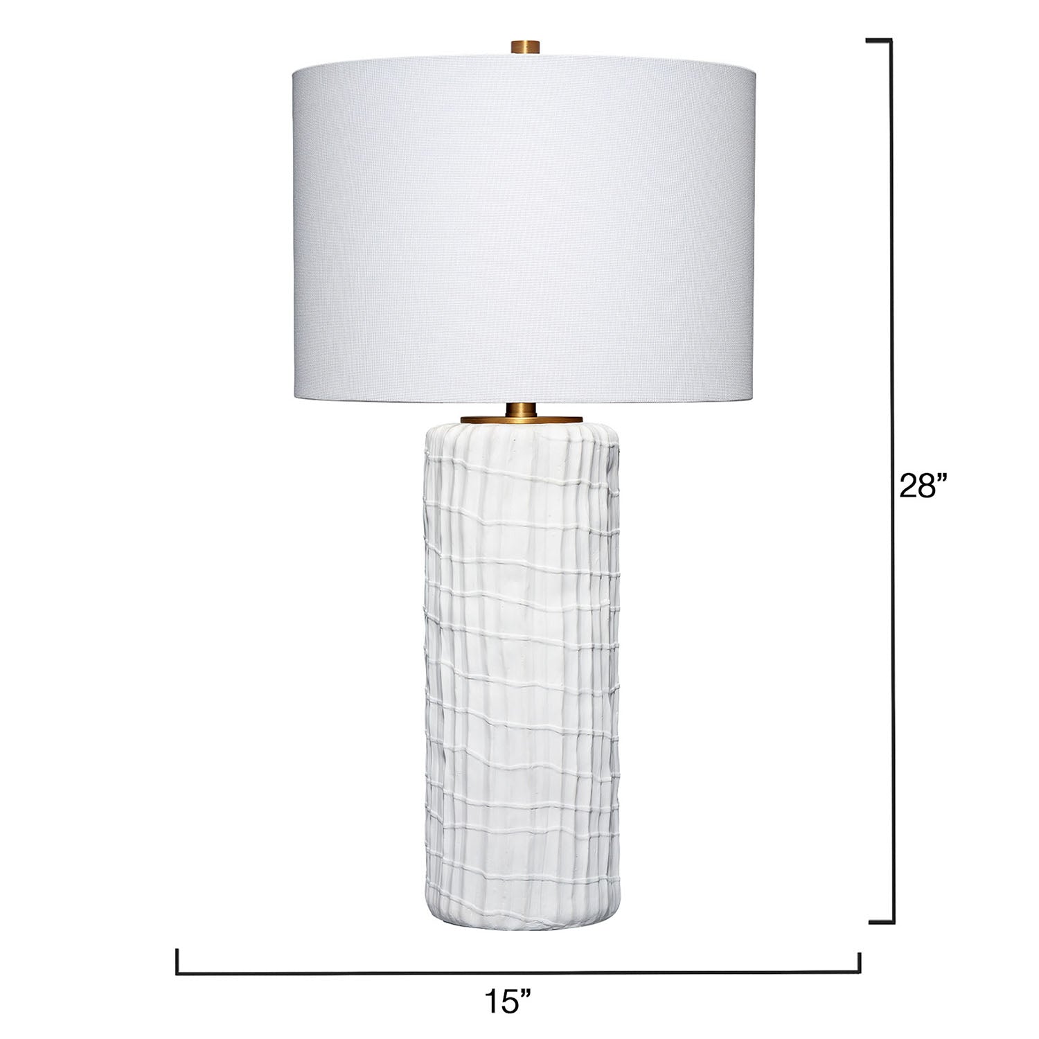Jamie Young Trunk Table Lamp