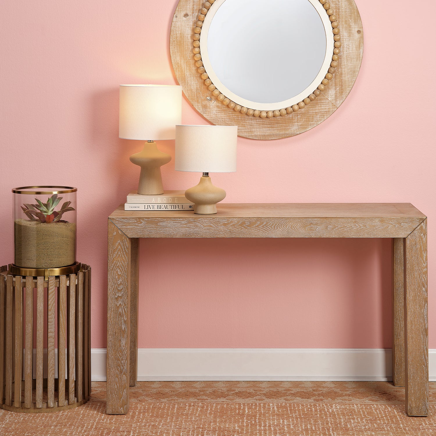 Lifestyle by Jamie Young Montagu Console Table