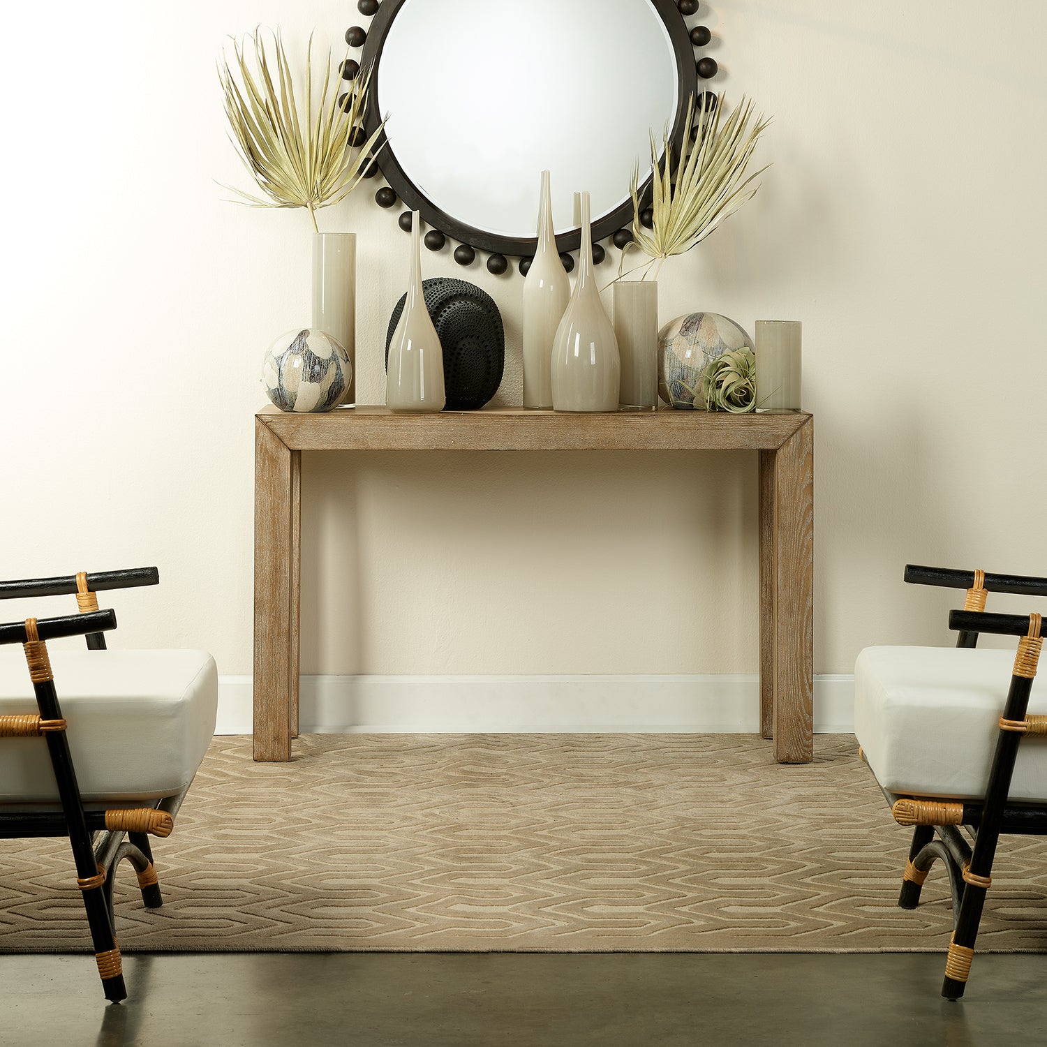 Lifestyle by Jamie Young Montagu Console Table