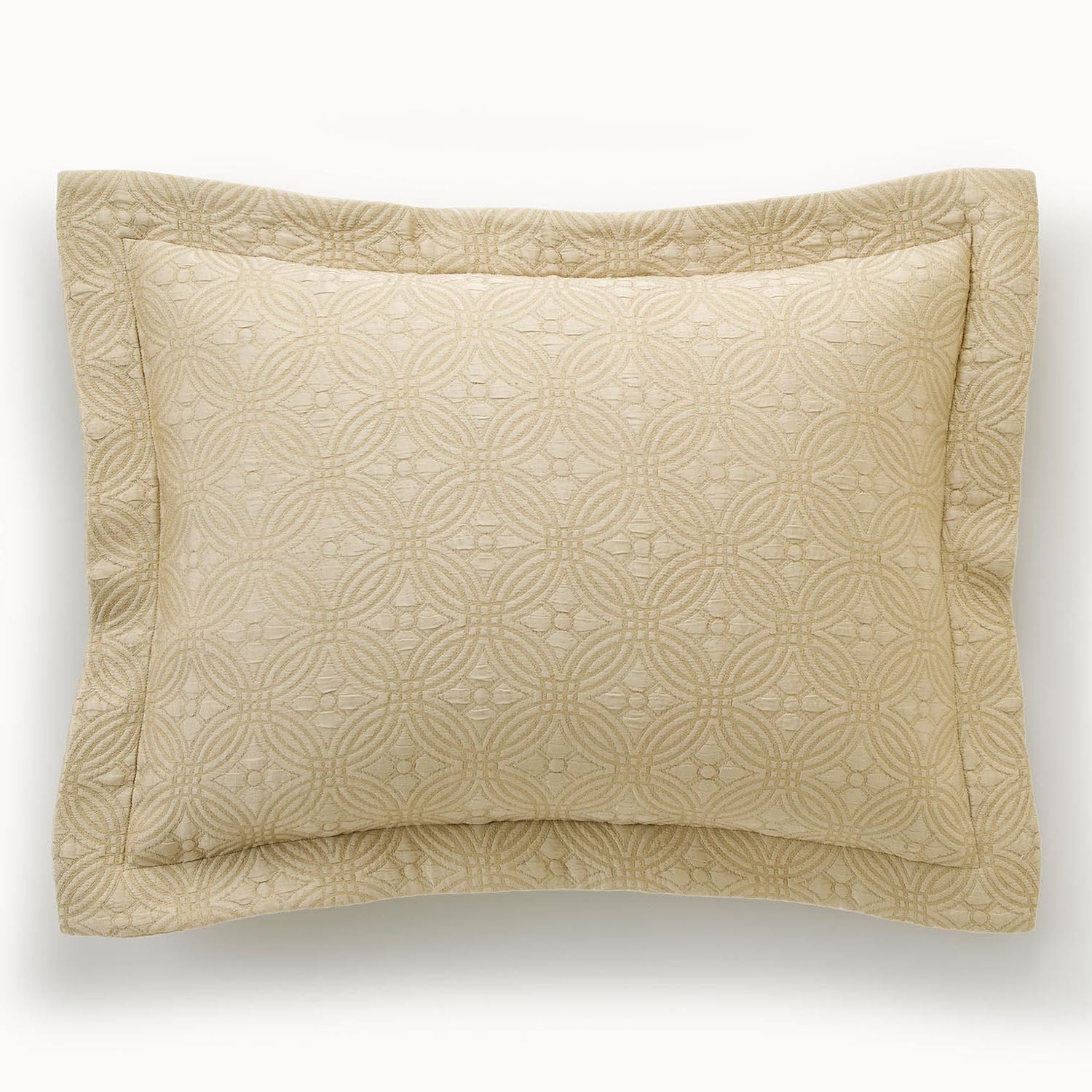 Peacock Alley Lucia Matelasse Pillow Sham