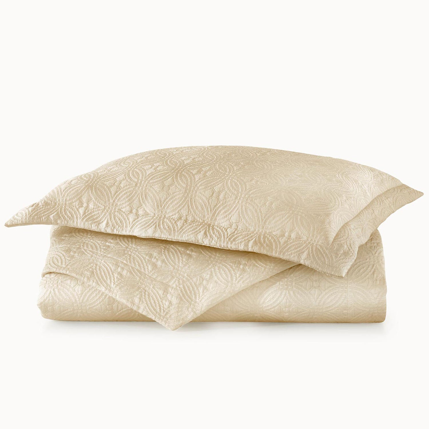 Peacock Alley Lucia Matelasse Coverlet