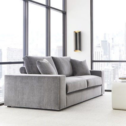Vanguard Furniture Lucca Veto Smoke Two Seat Sofa