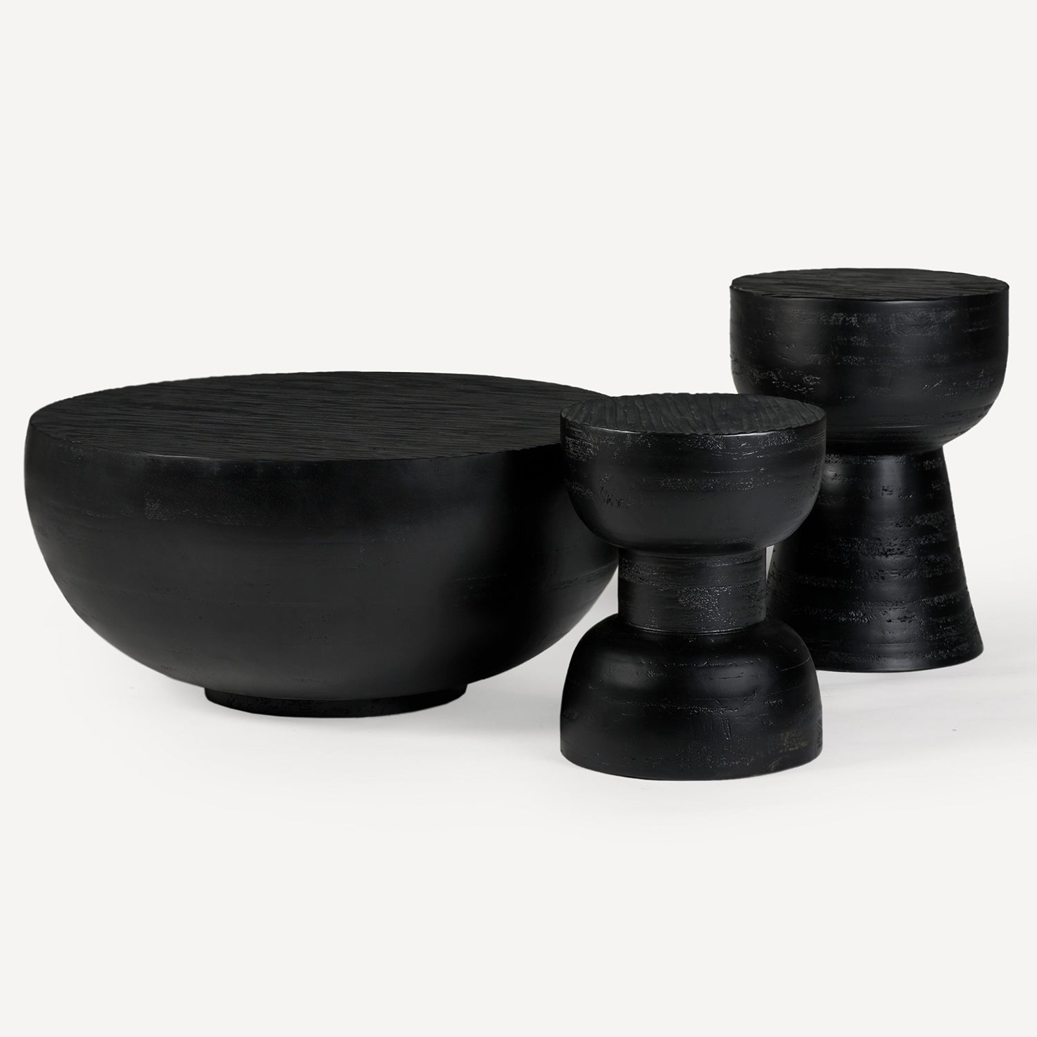 Union Home Hewn Solid Wood Occasional Table