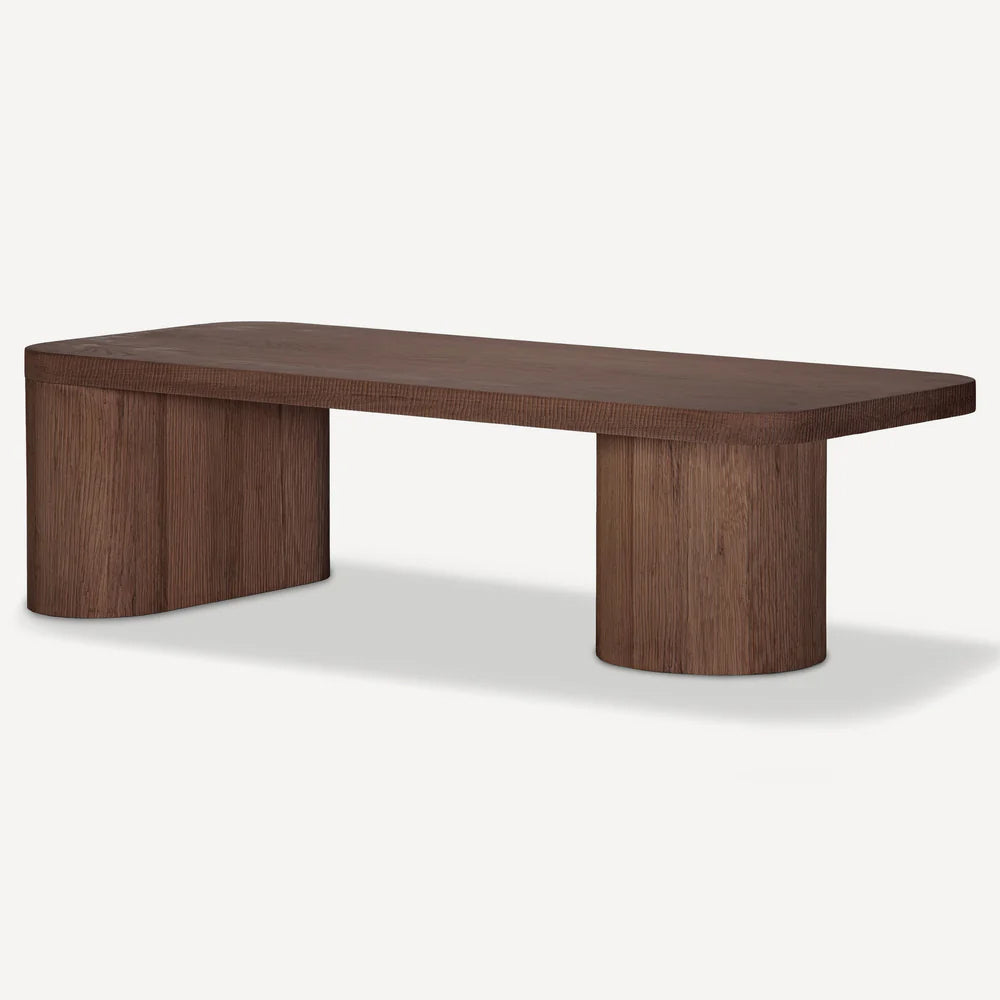 Union Home Mono Solid Oak Coffee Table