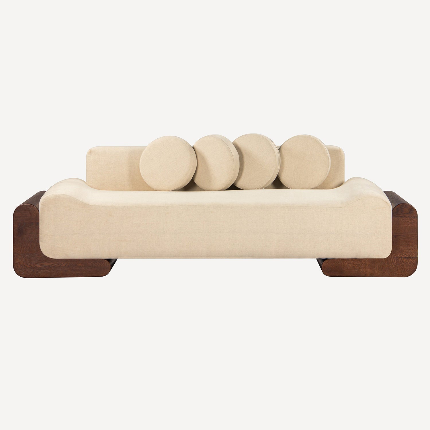 Union Home Emma Oak Daybed