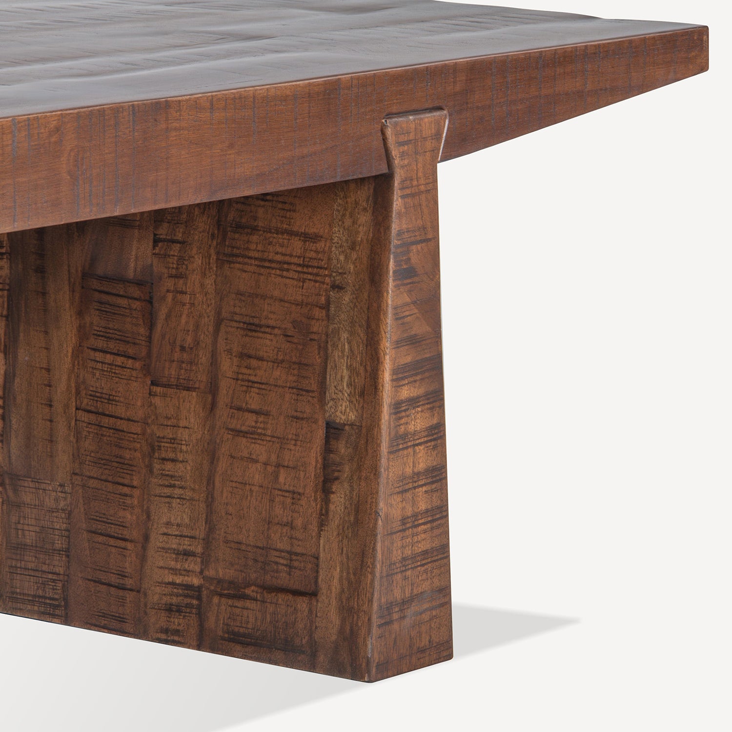 Union Home Keystone Reclaimed Wood Coffee Table