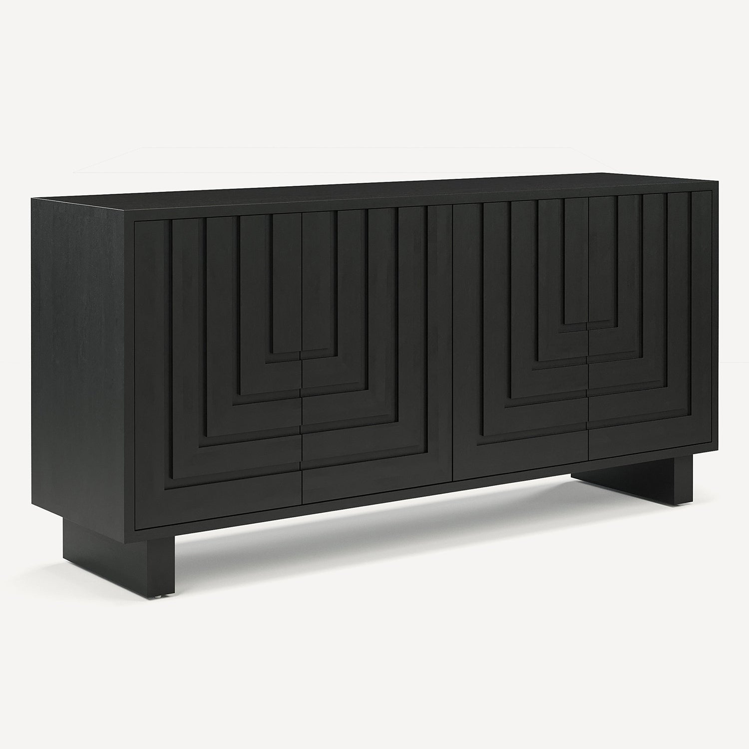 Union Home Array Solid White Oak Sideboard