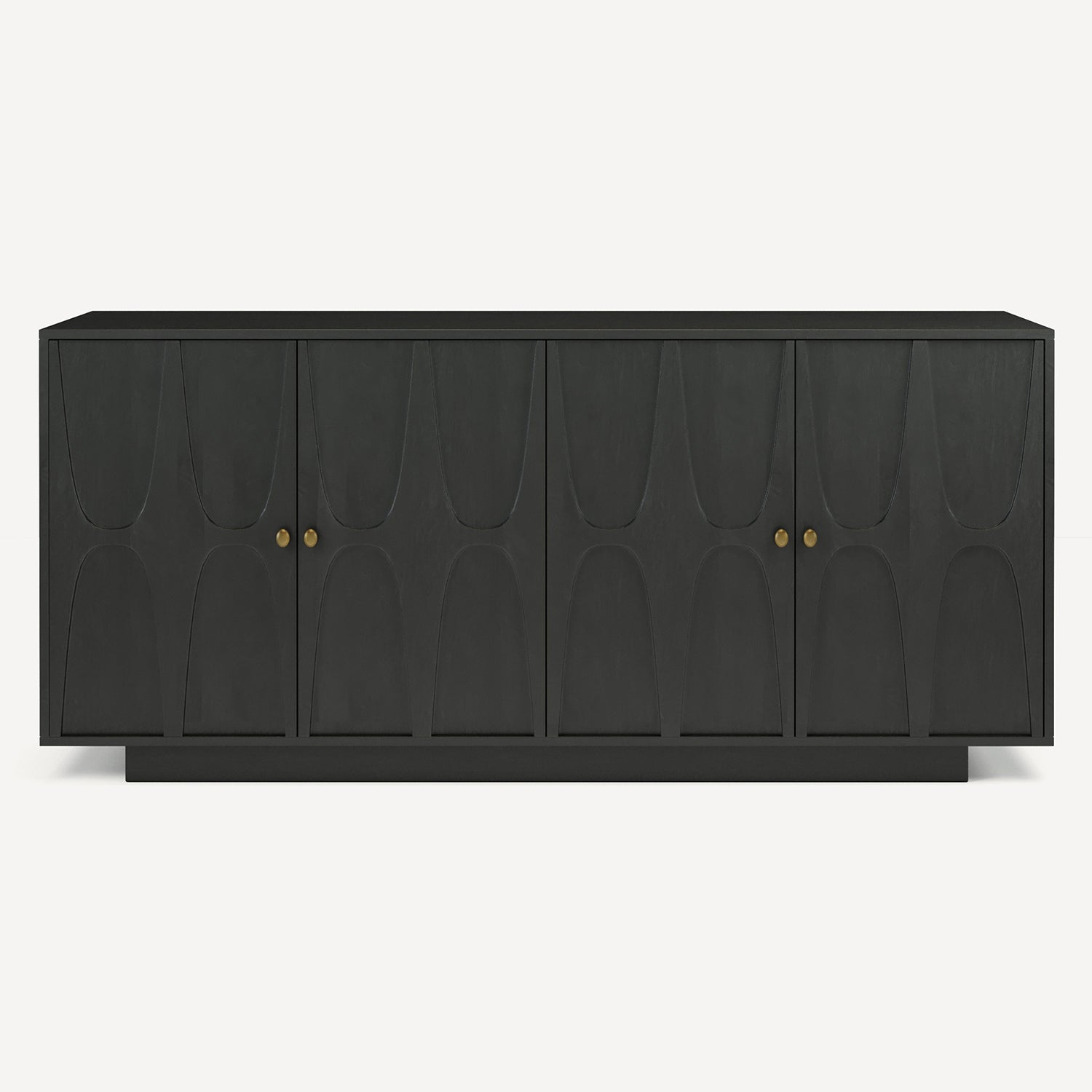 Union Home Roma Solid Oak Sideboard