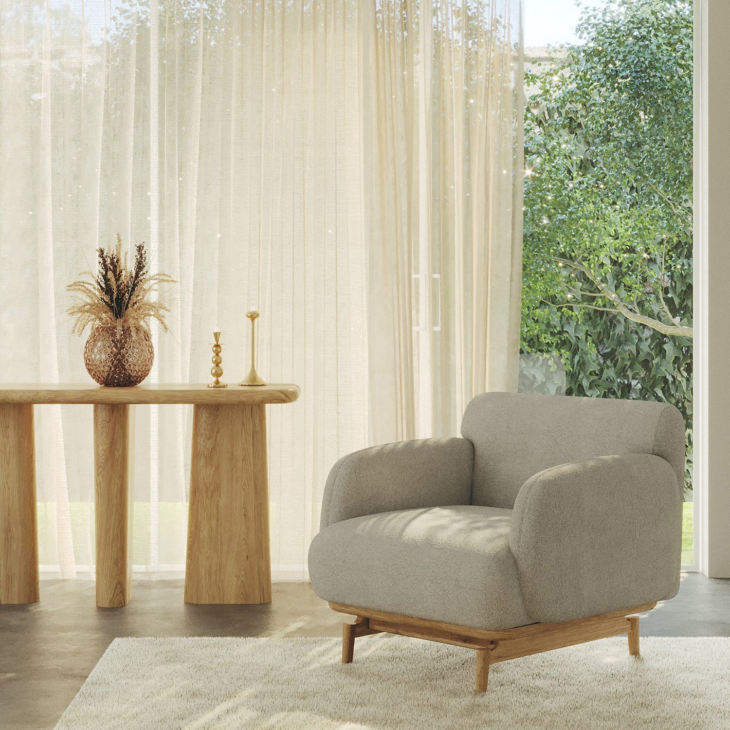 Union Home Ken Accent Chair