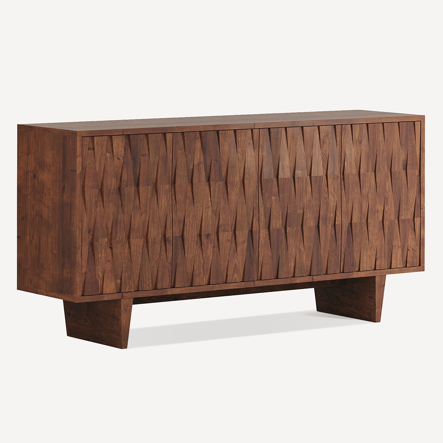 Union Home Tangent Solid Wood Sideboard