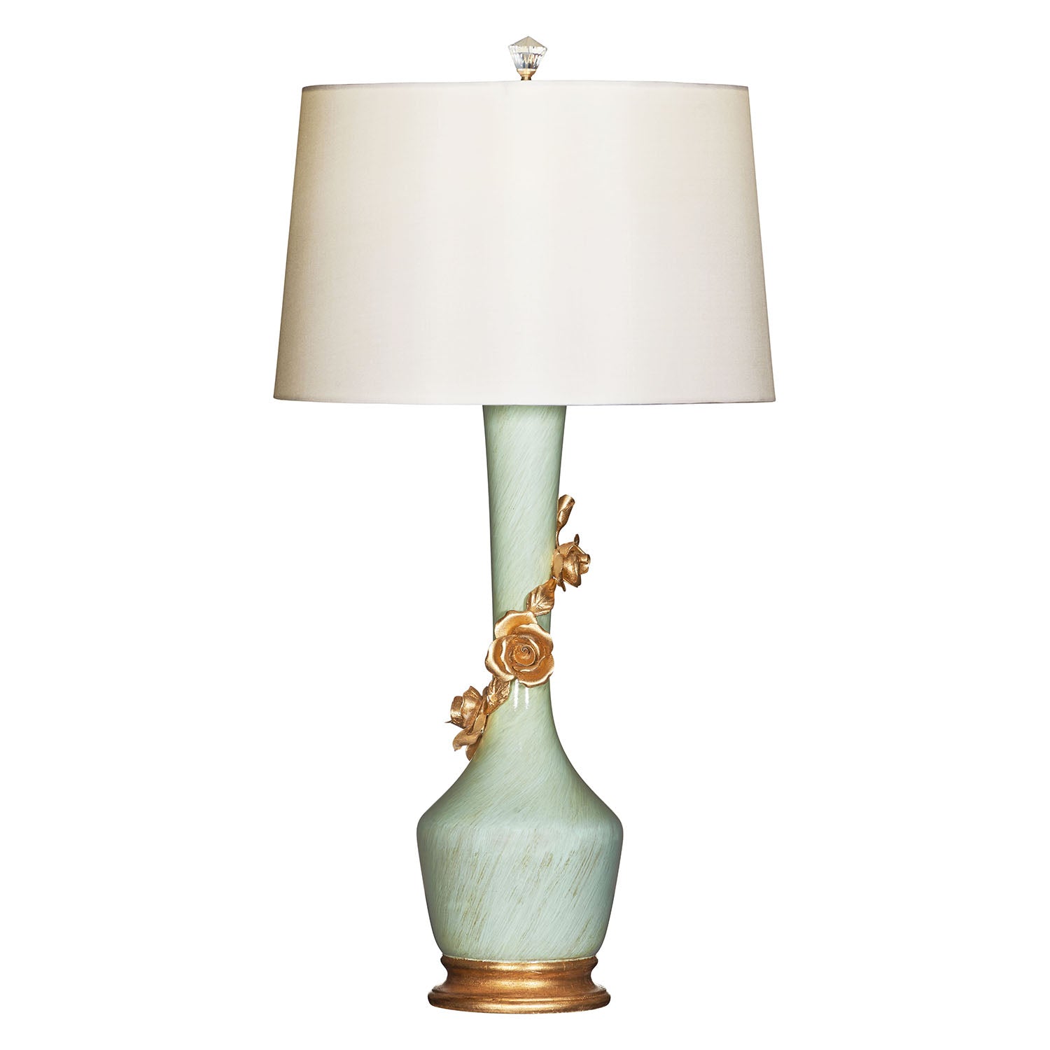 Bradburn Home Avril Blue Table Lamp