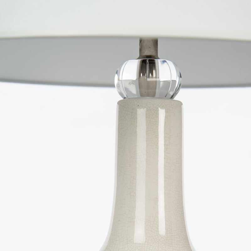 Bradburn Home Blanc Arabella Table Lamp
