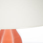 Bradburn Home Marianna Coral Table Lamp
