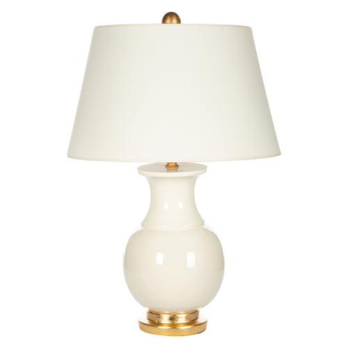Bradburn Home Cloister Blanc Table Lamp