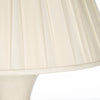 Bradburn Home Auriel Rose Blanc Couture Table Lamp