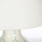 Bradburn Home Aqua Prism Table Lamp