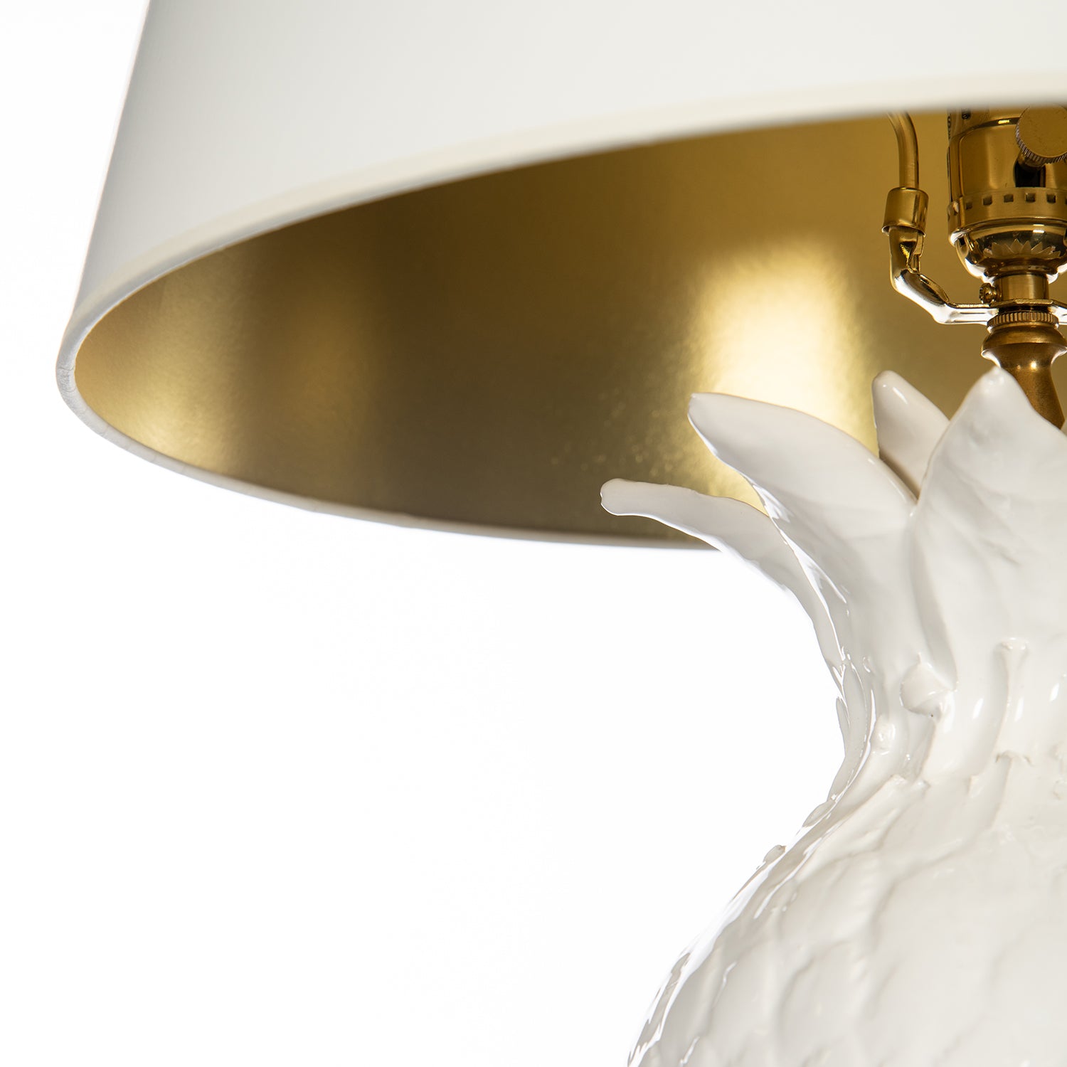 Bradburn Home Pineapple Place Table Lamp