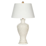 Bradburn Home Crysanthemum Blanc Table Lamp