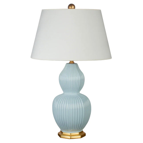 Bradburn Home Paragon Blue Table Lamp