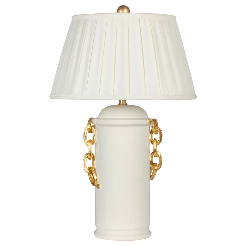 Bradburn Home Blanc Channel Couture Table Lamp