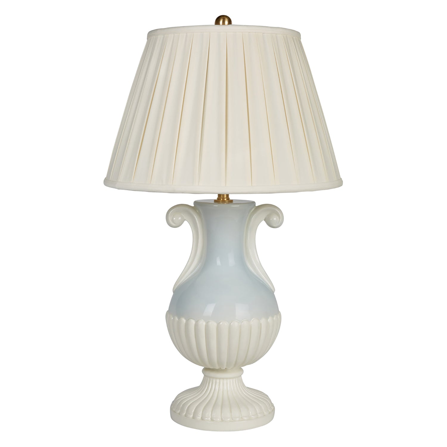 Bradburn Home Worchester Blue Table Lamp