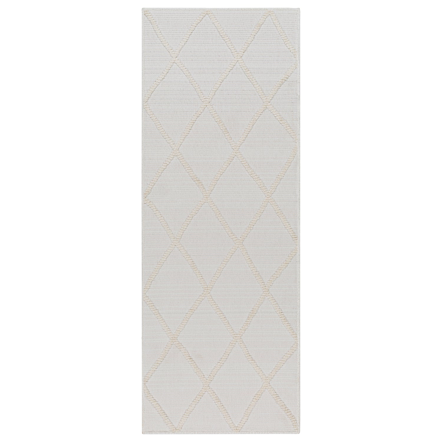 Livabliss Lyna Diamond Washable Rug