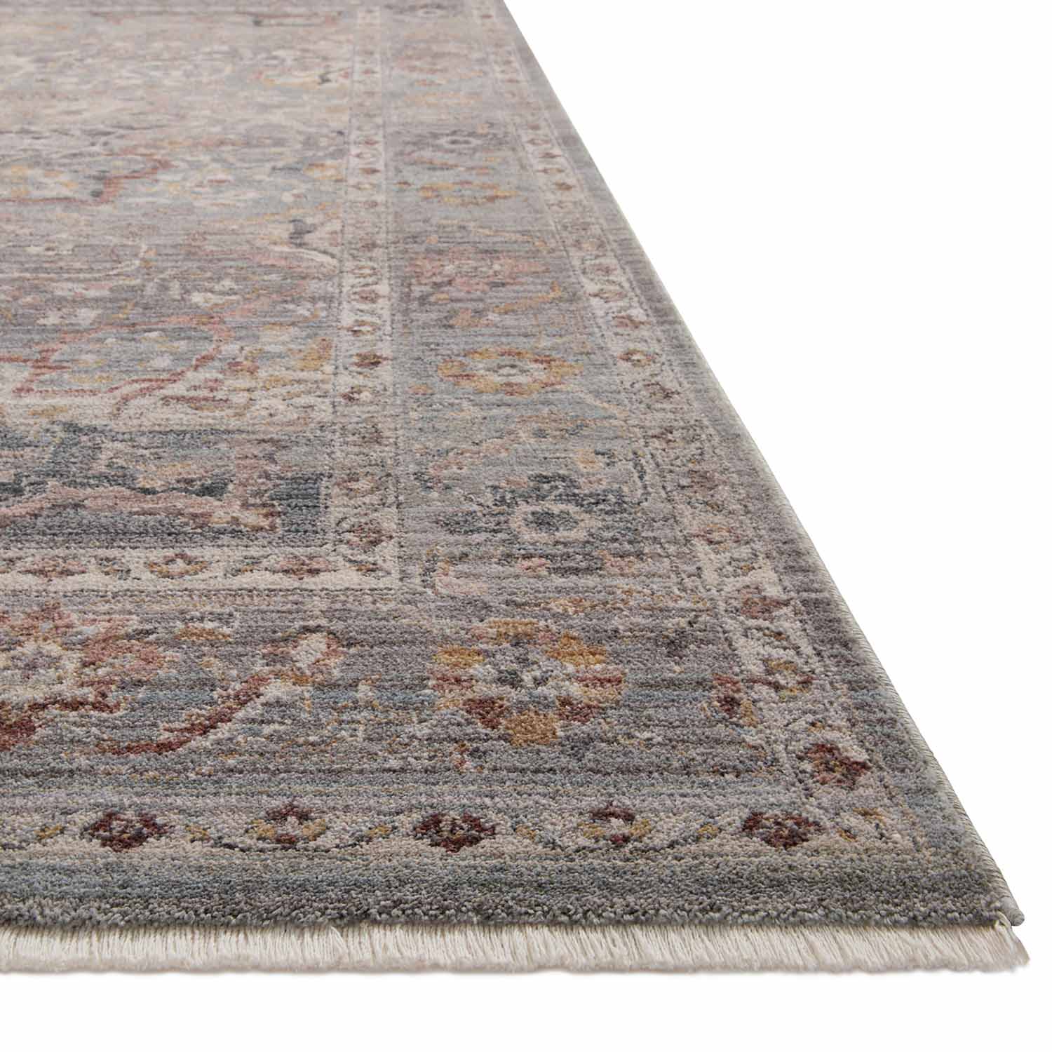 Loloi Lyra Sky/Multi Power Loomed Rug