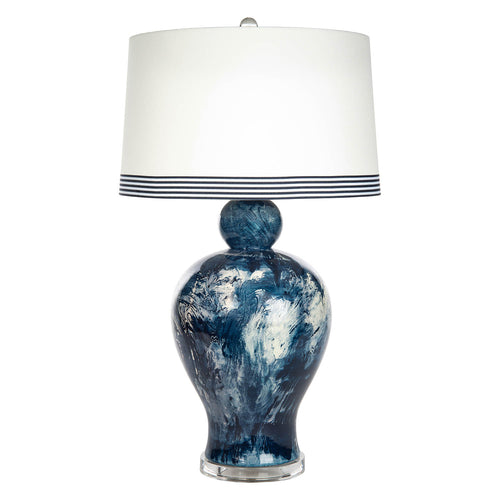 Bradburn Home Marble Cove Couture Table Lamp