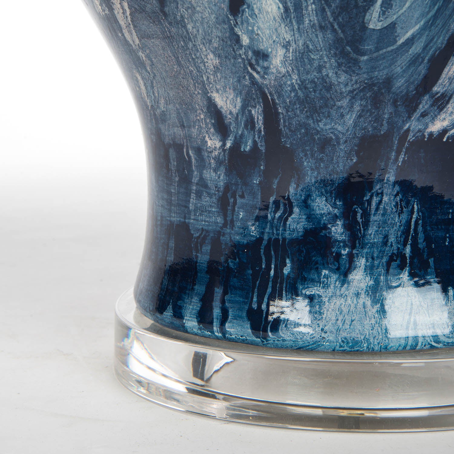 Bradburn Home Marble Cove Couture Table Lamp