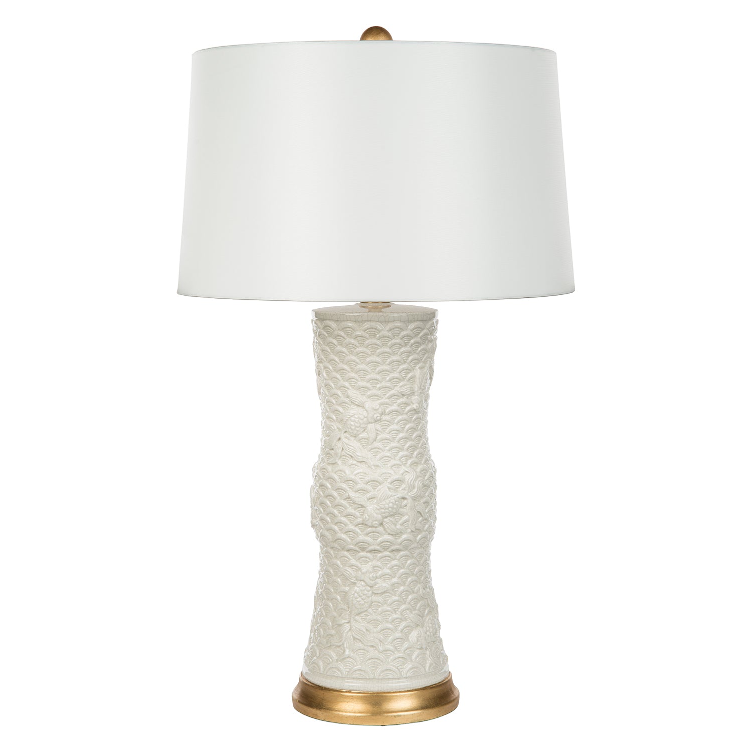 Barclay Butera x Bradburn Home Shenzen White Table Lamp
