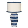 Bradburn Home Bimini Blue Couture Table Lamp