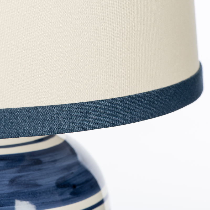 Bradburn Home Bimini Blue Couture Table Lamp