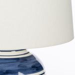Bradburn Home Bimini Blue Table Lamp
