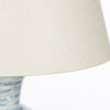 Bradburn Home Wind Swept Blue Table Lamp