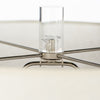 Bradburn Home Wind Swept Gray Table Lamp