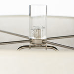 Bradburn Home Wind Swept Gray Table Lamp