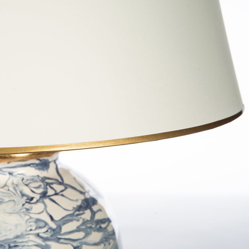 Bradburn Home Malibu Marble Table Lamp