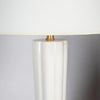 Bradburn Home Blanc Dahlia Table Lamp