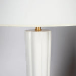 Bradburn Home Blanc Dahlia Table Lamp