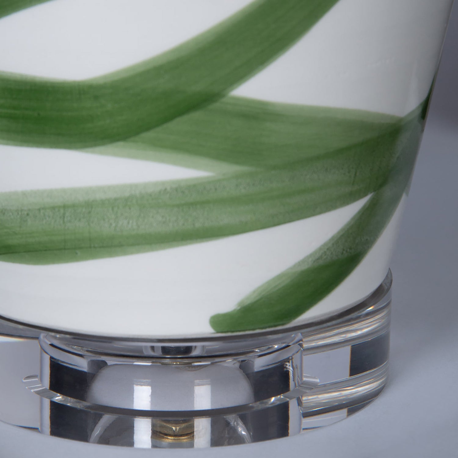 Bradburn Home Green Stratus Table Lamp