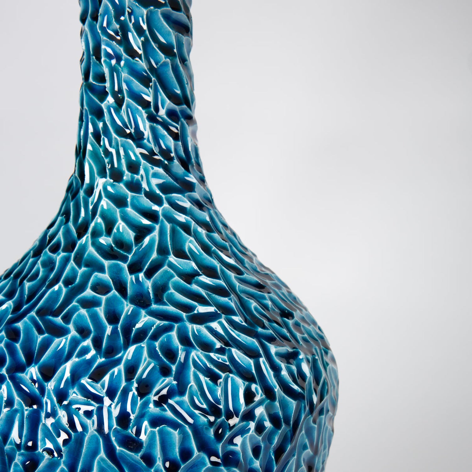 Bradburn Home Carlsbad Blue Table Lamp