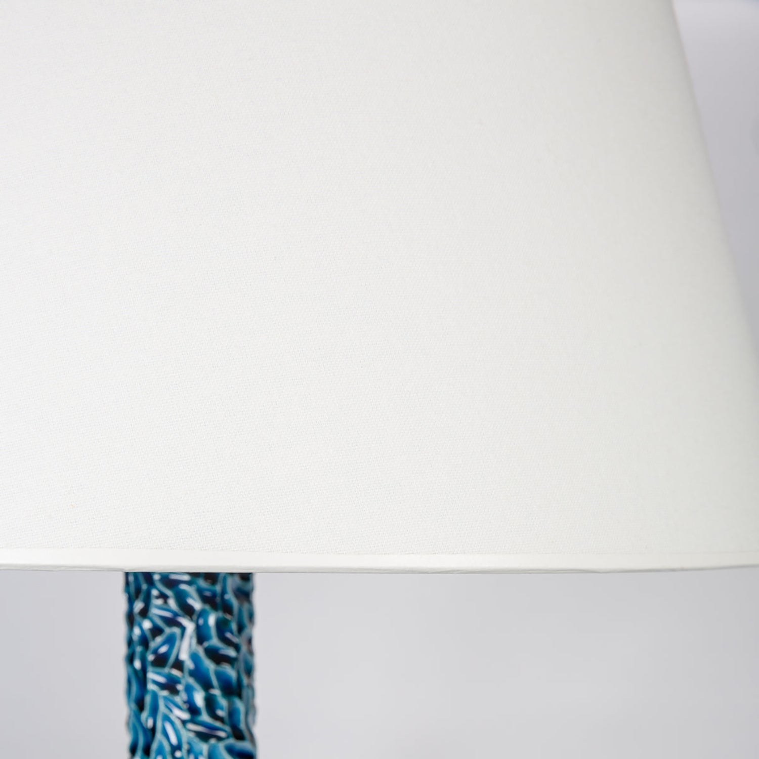 Bradburn Home Carlsbad Blue Table Lamp