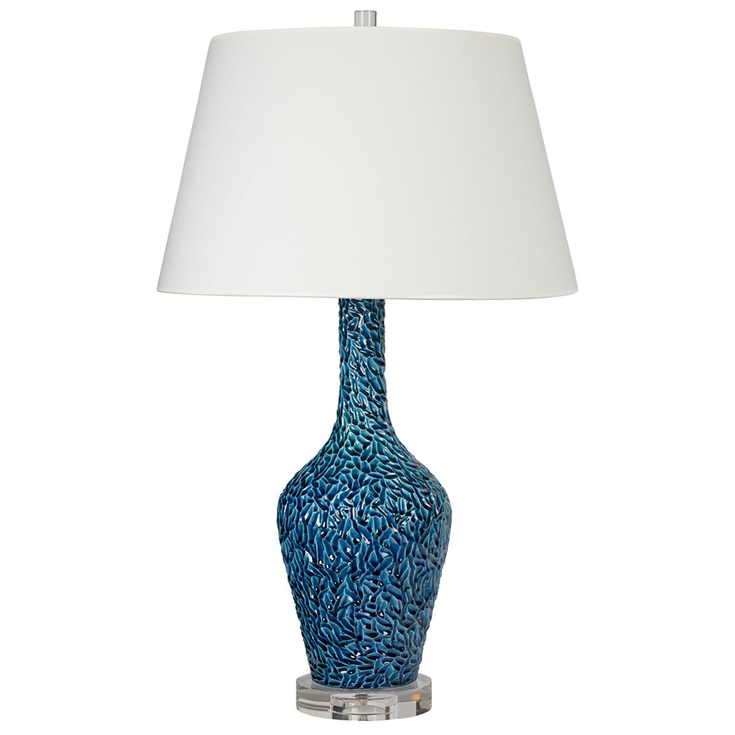 Bradburn Home Carlsbad Blue Table Lamp