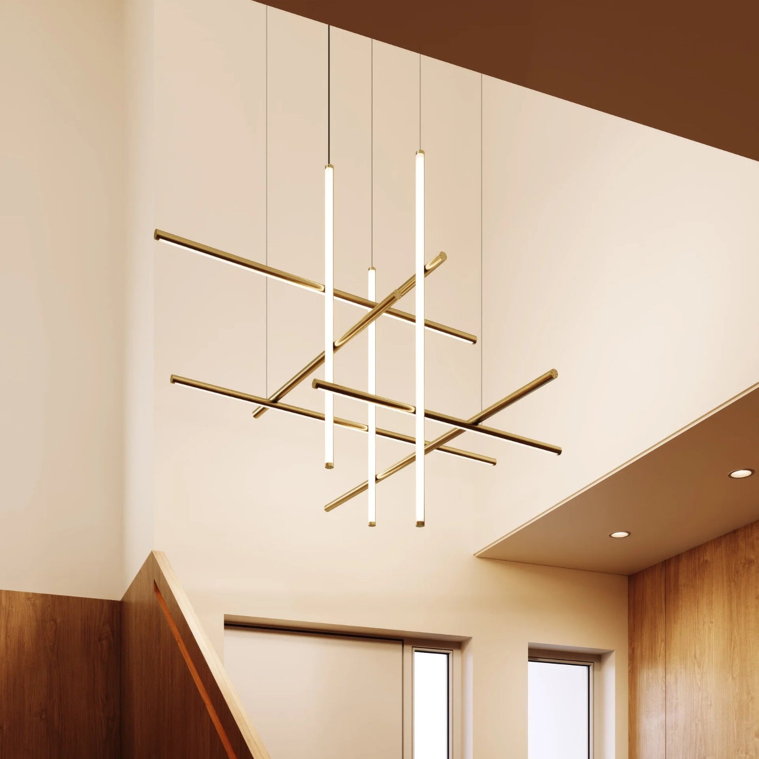 Sonneman Labyrinth Brass 2106.14 Pendant