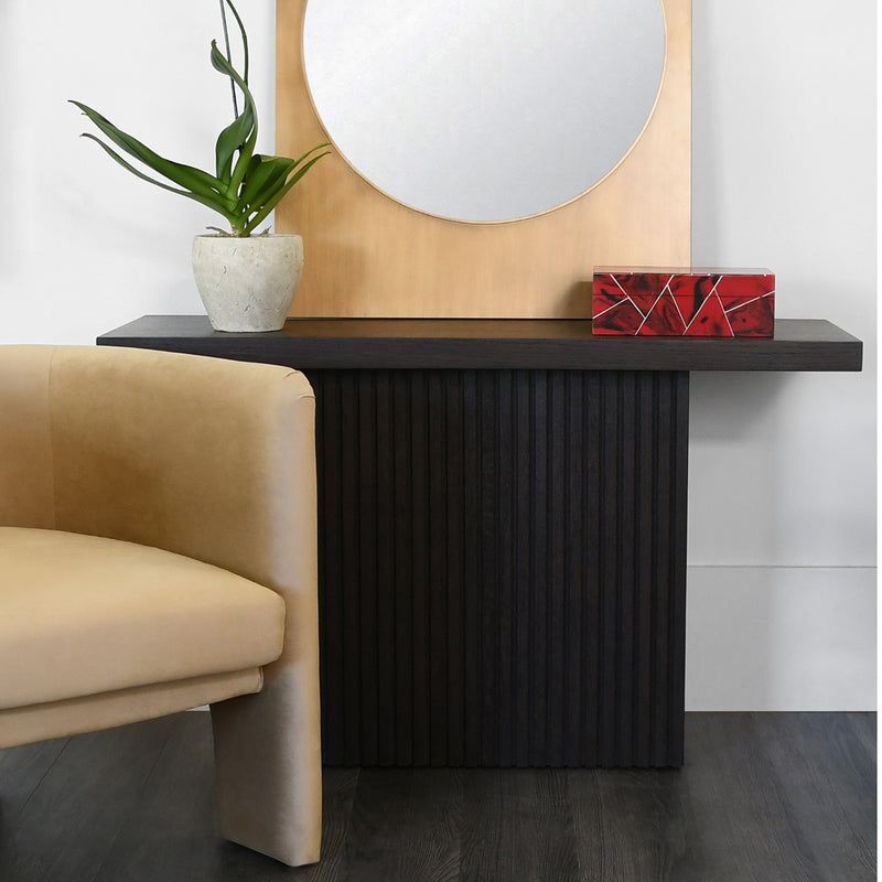 Worlds Away Vanna Console Table