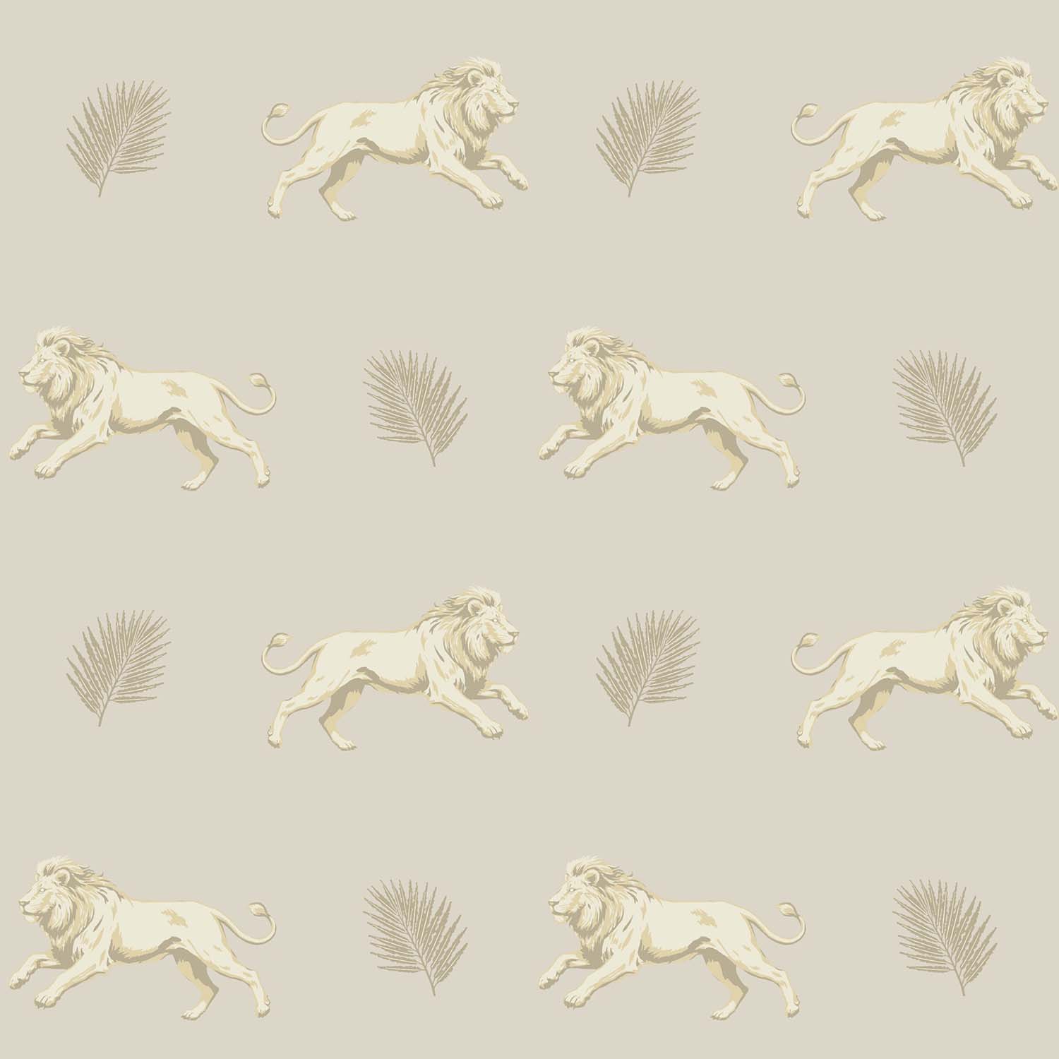 Mitchell Black Legacy Lion Wallpaper