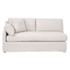 Lena Modular Slipcover 2-Seat Left Slope Arm Sofa