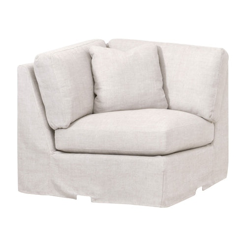 Lena Modular Slipcover Corner Chair