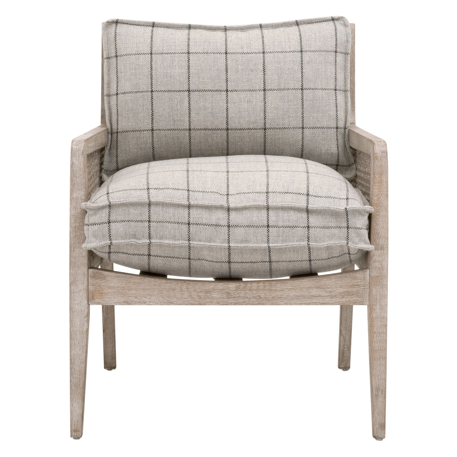 Leone Windowpane Club Chair