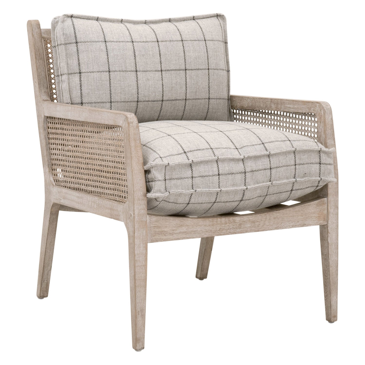 Leone Windowpane Club Chair